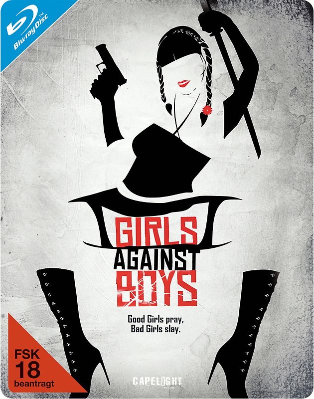 Girls against Boys [Steelbook Limited Edition] Blu-ray Disc