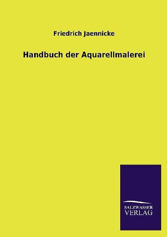 Handbuch der Aquarellmalerei