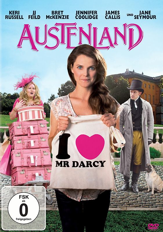 Austenland DVD