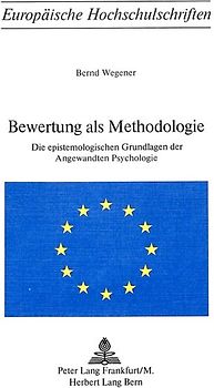 Bewertung als Methodologie