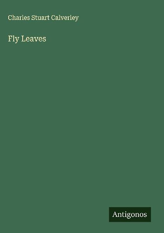 Fly Leaves