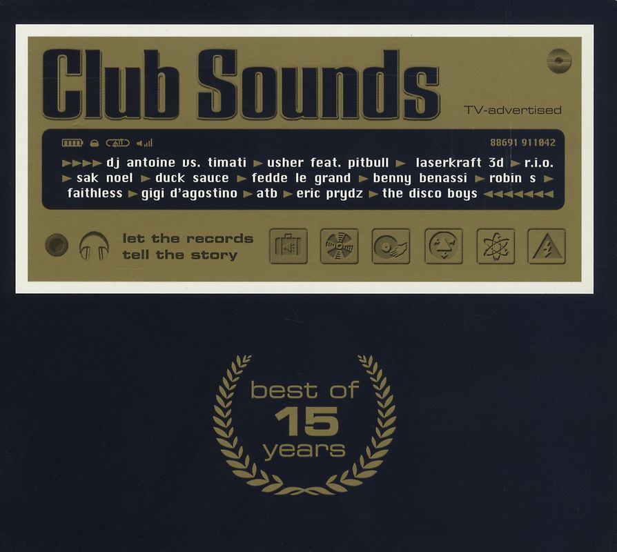 Various - Club Sounds-Best of 15 Years