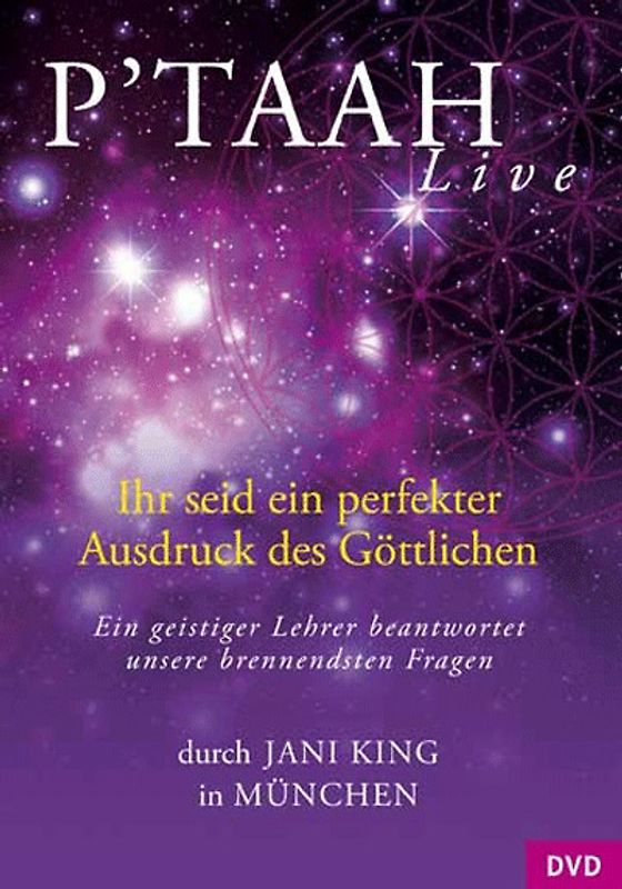 P´TAAH Live Ihr seid ein perfekter Ausdruck des Göttlichen - DVD DVD