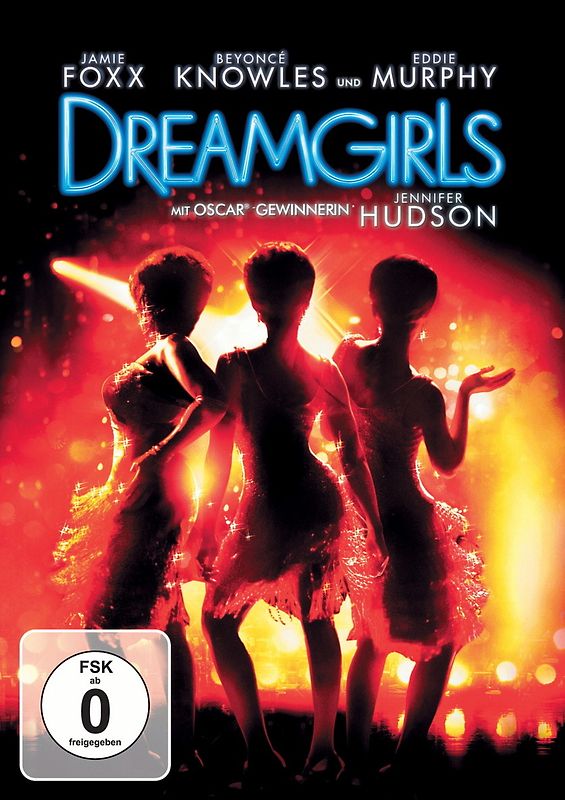 Dreamgirls DVD