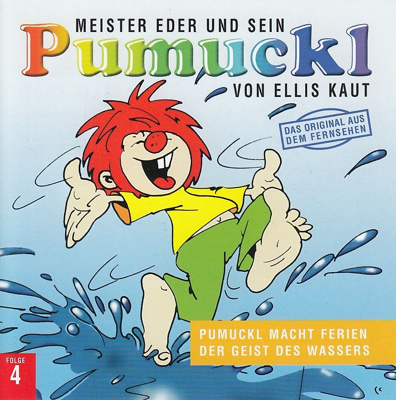 Meister Eder und sein Pumuckl: Folge 4 - Pumuckl macht Ferien / Der Geist des Wassers - Ellis Kaut [Audio CD]