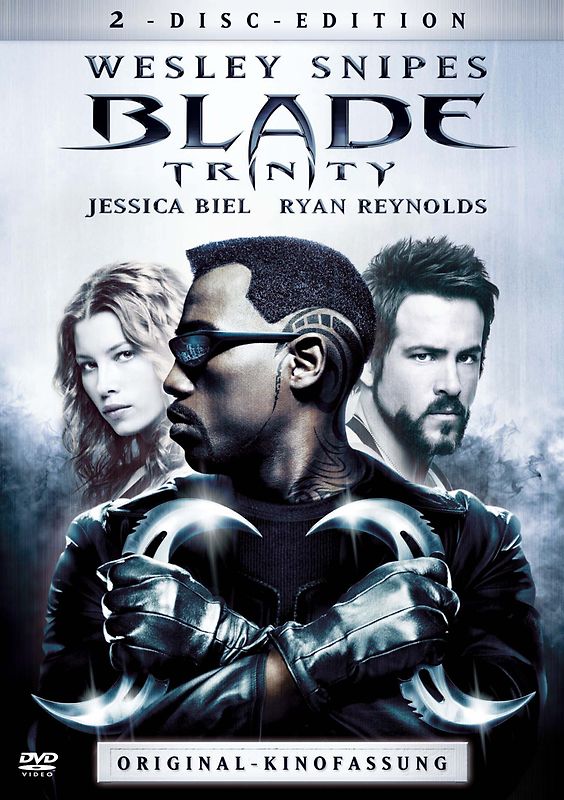 Blade Trinity DVD