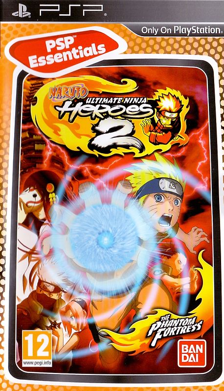 Naruto Ultimate - Ninja Heroes 2 [Essentials, UK Import] PlayStation Portable