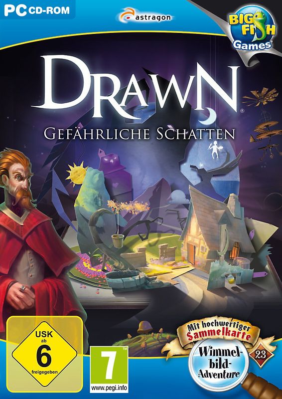 Drawn 3: Gefährliche Schatten PC Spiele