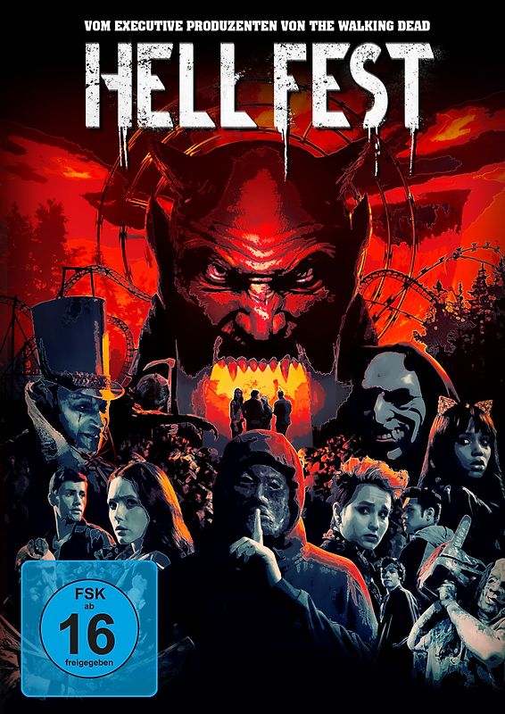 Hell Fest DVD