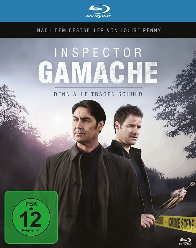 Inspector Gamache - Denn alle tragen Schuld [Blu-ray] Blu-ray Disc