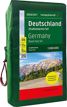 freytag & berndt Straßenkarte Deutschland Set 2026/2027 1:200.000