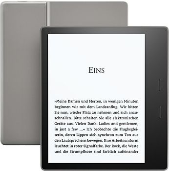 Amazon Kindle Oasis 2 7" 32GB [Wifi, modèle 2017] noir