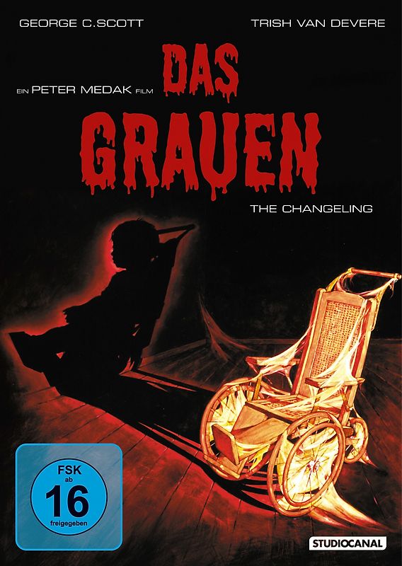 Grauen, Das The Changeling DVD