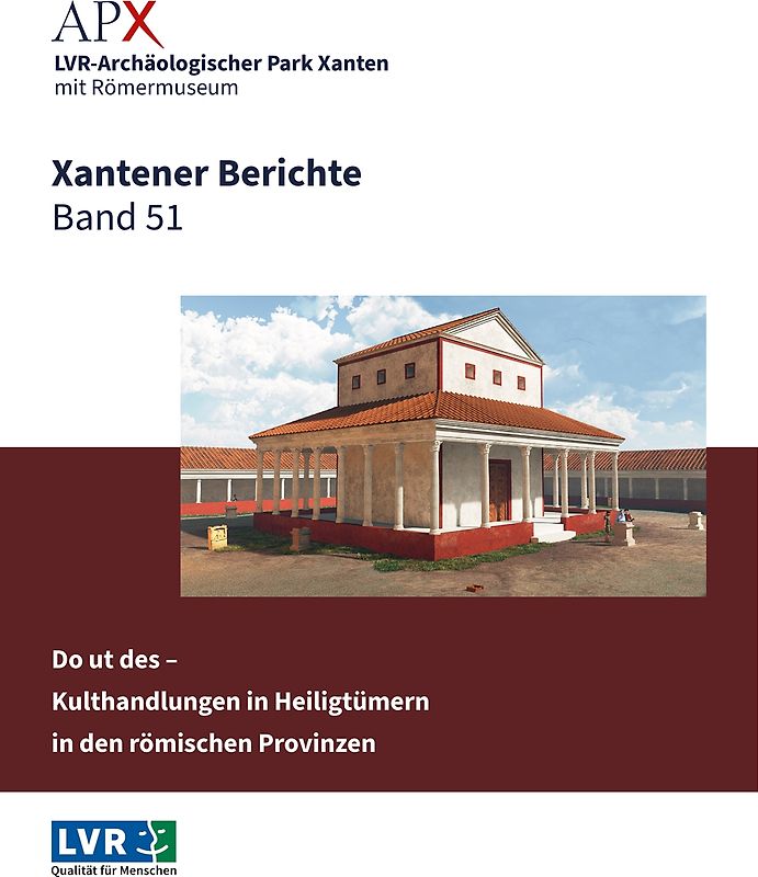 Xantener Berichte Band 51