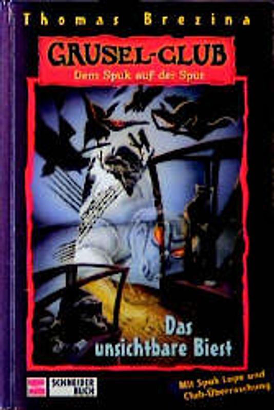 Grusel-Club - Dem Spuk auf der Spur, Band 03