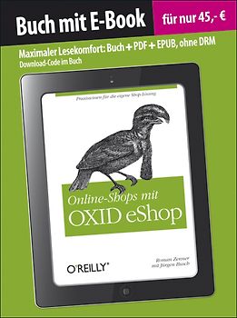 Online-Shops mit OXID eShop (Buch mit E-Book)