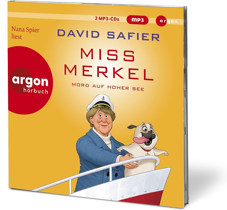 Miss Merkel: Mord auf hoher See