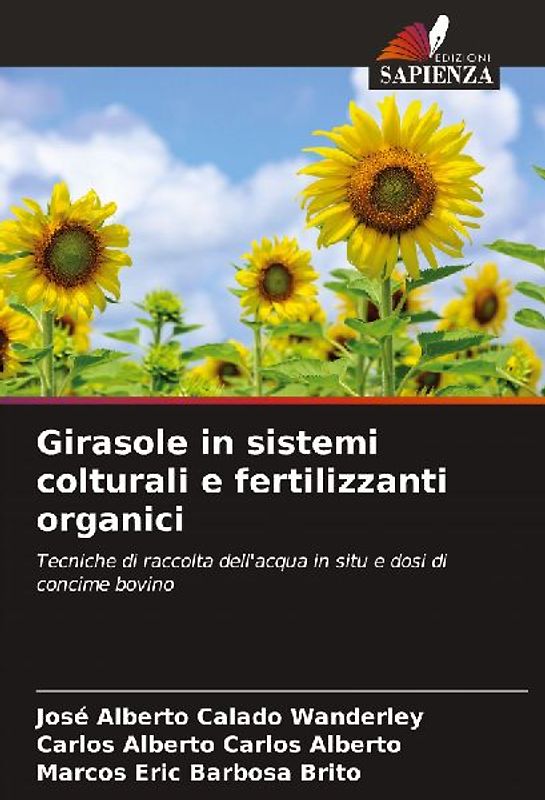 Girasole in sistemi colturali e fertilizzanti organici