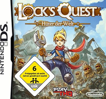 Lock's Quest: Hüter der Welt Nintendo DS