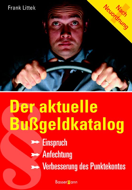 Der aktuelle Bußgeldkatalog