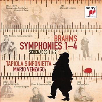 Tapiola Sinfonietta/Venzago,Mario - Sinfonien 1-4,Serenades 1 & 2 [3 CDs]