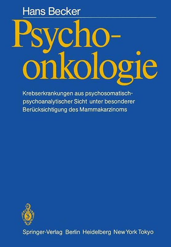 Psychoonkologie