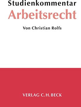 Studienkommentar Arbeitsrecht