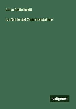 La Notte del Commendatore