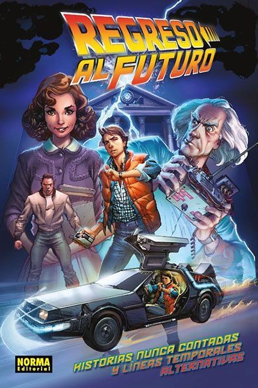 Historias nunca contadas y líneas temporales alternativas