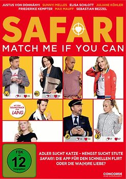 Safari-Match me if you can/DVD DVD