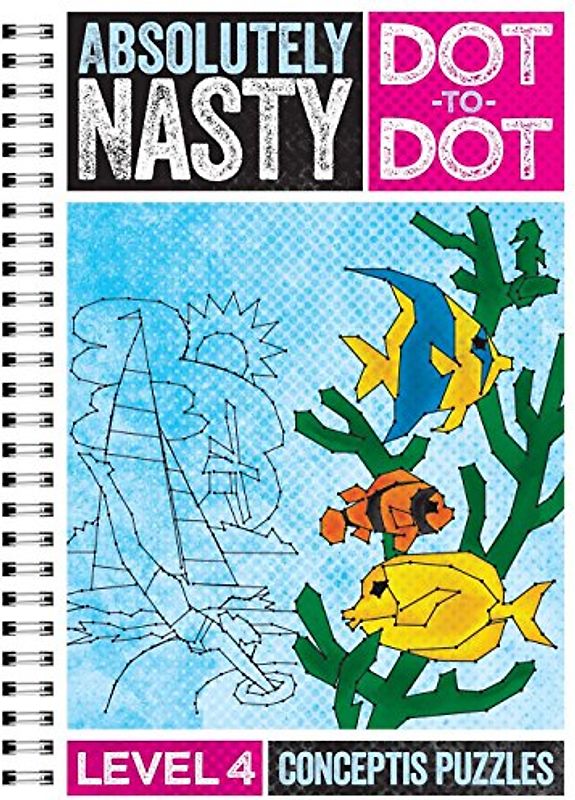 Absolutely Nasty(r) Dot-To-Dot Level 4