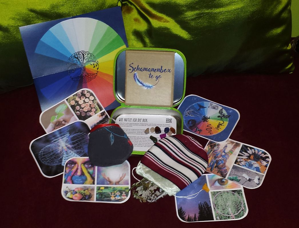 Schamanenbox to go 2. Auflage