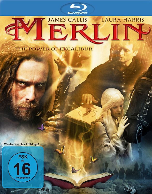 Merlin - The Power Of Excalibur Blu-ray Disc
