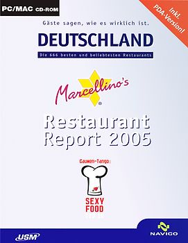 Marcellino's Restaurant Report Deutschland 2005 MacOS