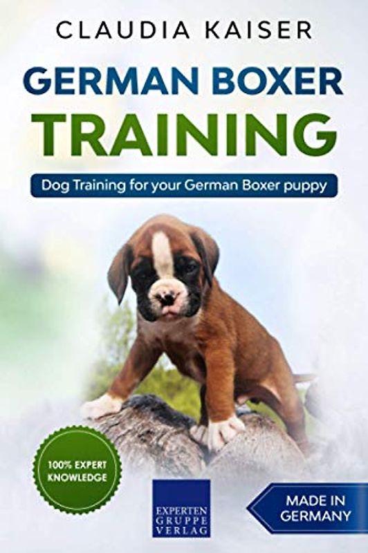 German Boxer Training: Dog Training for your German Boxer puppy