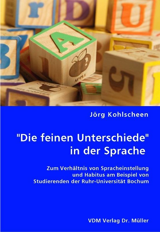 "Die feinen Unterschiede" in der Sprache