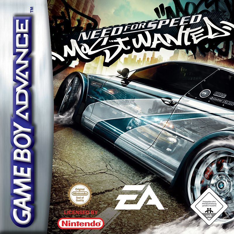 Need for Speed - Most Wanted Nintendo Game Boy Advance
