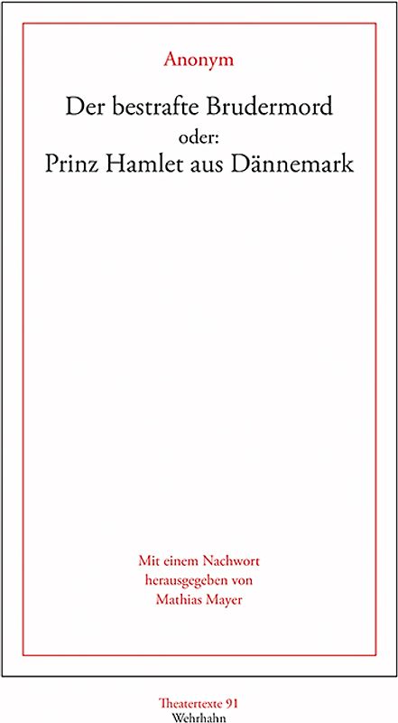 Der bestrafte Brudermord