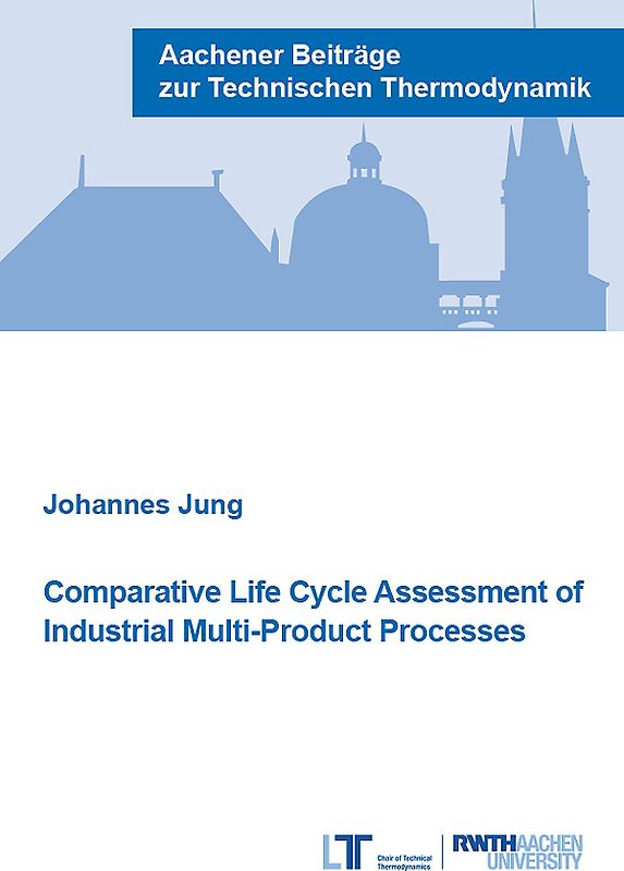 Comparative Life Cycle Assessment of Industrial Multi-Product Processes