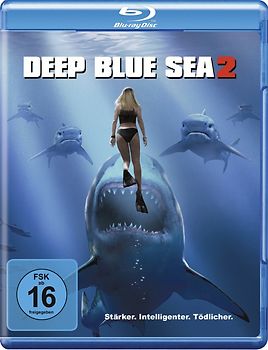 Deep Blue Sea 2 Blu-ray Disc
