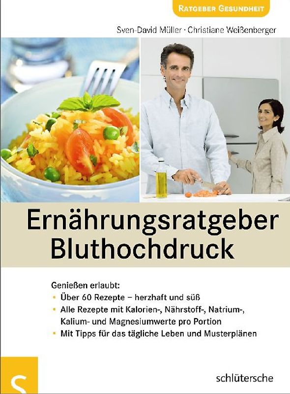 Ernährungsratgeber Bluthochdruck