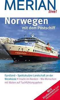 MERIAN live! Reiseführer Norwegen mit dem Postschiff