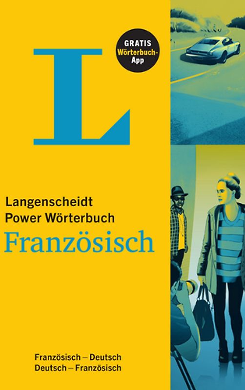 Langenscheidt Power Wörterbuch Französisch - Buch und App