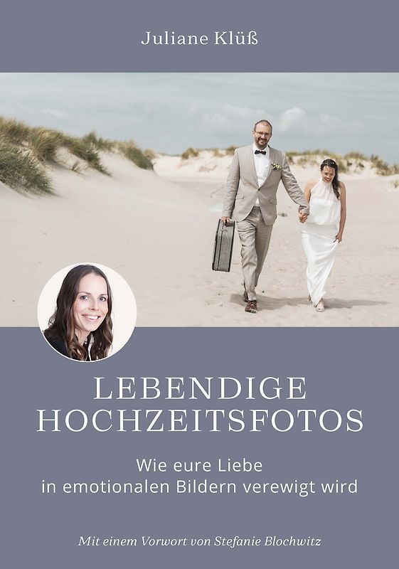 Lebendige Hochzeitsfotos