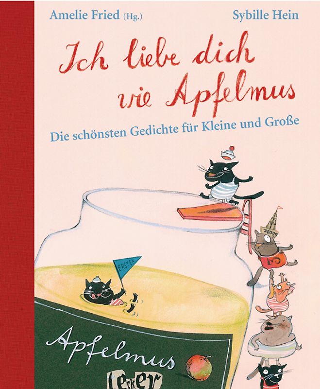 Ich liebe dich wie Apfelmus