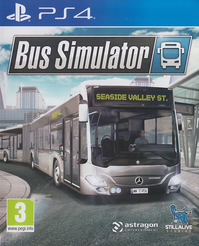 Bus Simulator [FR Import] PlayStation 4