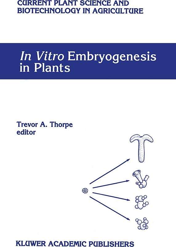 In Vitro Embryogenesis in Plants