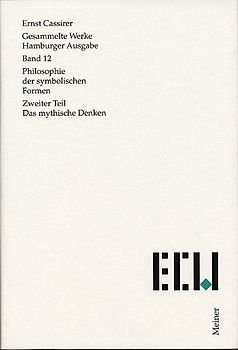 Philosophie der symbolischen Formen. Zweiter Teil