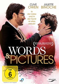 Words & Pictures DVD