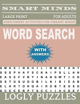 Word Search Book Large Print for Adults: 2400+ words New Fun and Relaxing Puzzles Book for Adults & Seniors with Answers Key